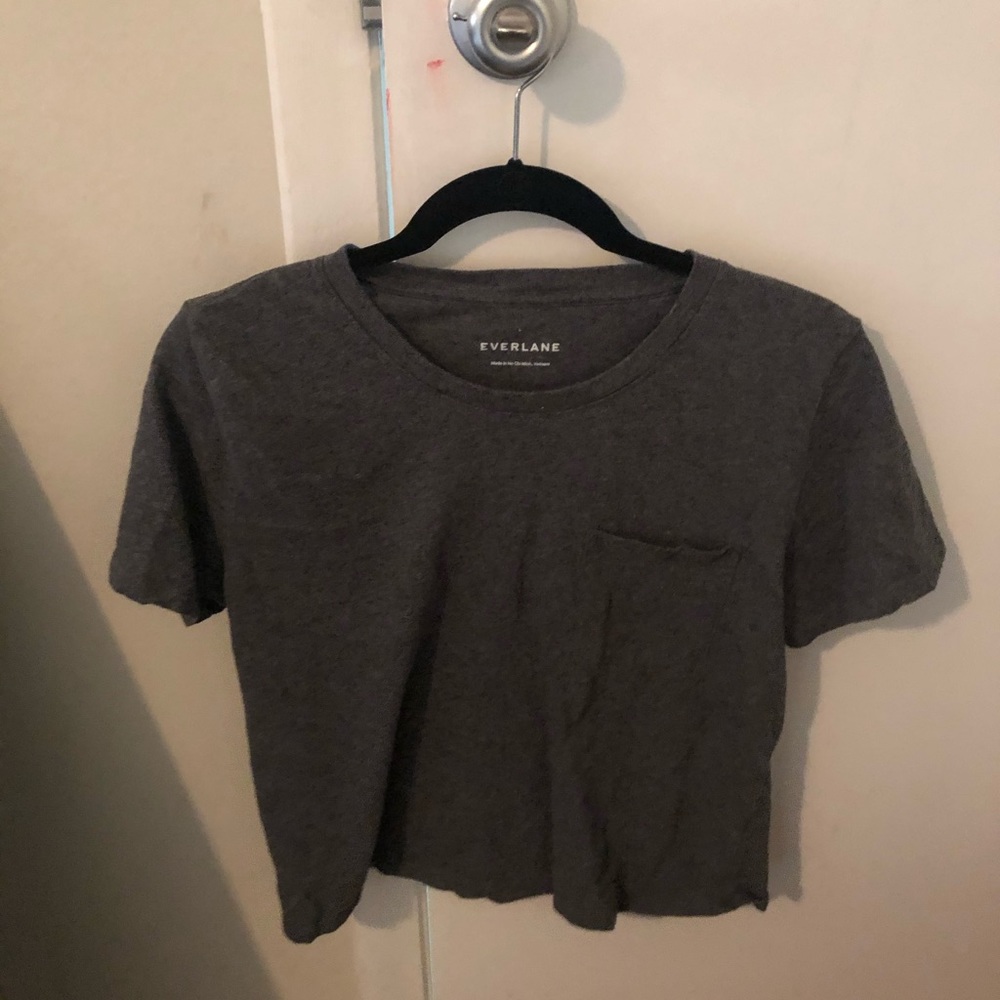 Box cut t-shirt
